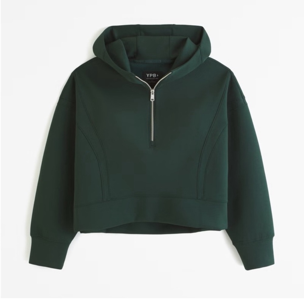 Soft Half-zip Hoodie